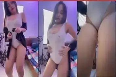 Bocoran Telegram Tante Baju Biru Memek Basah Viral