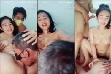 Live Imelda Threesome Brutal Dua Pria VIP